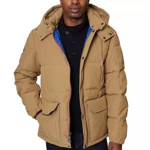 Men's Workwear Parka Jacket